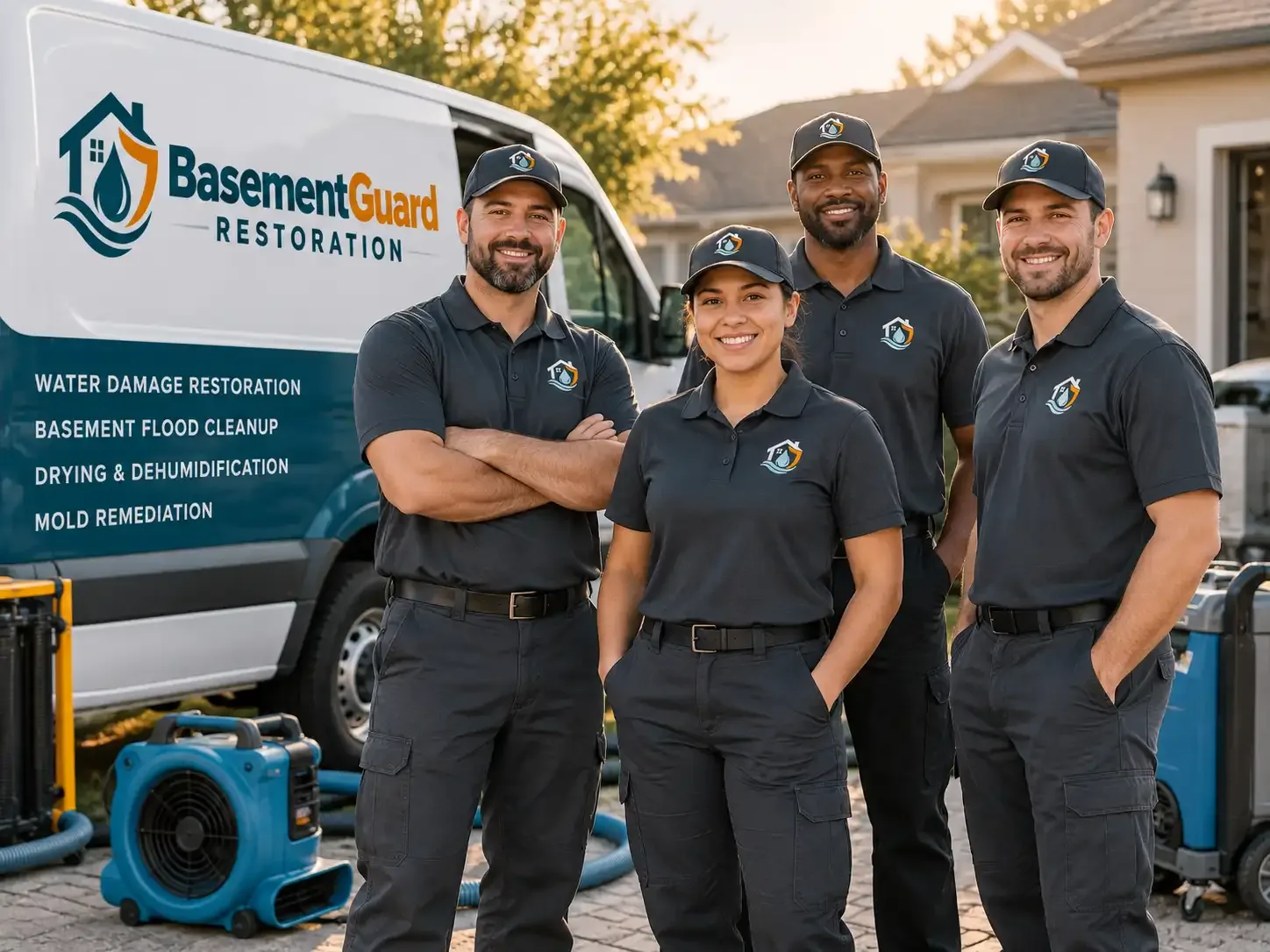 Basement Water Damage Restoration company in Hartville, OH